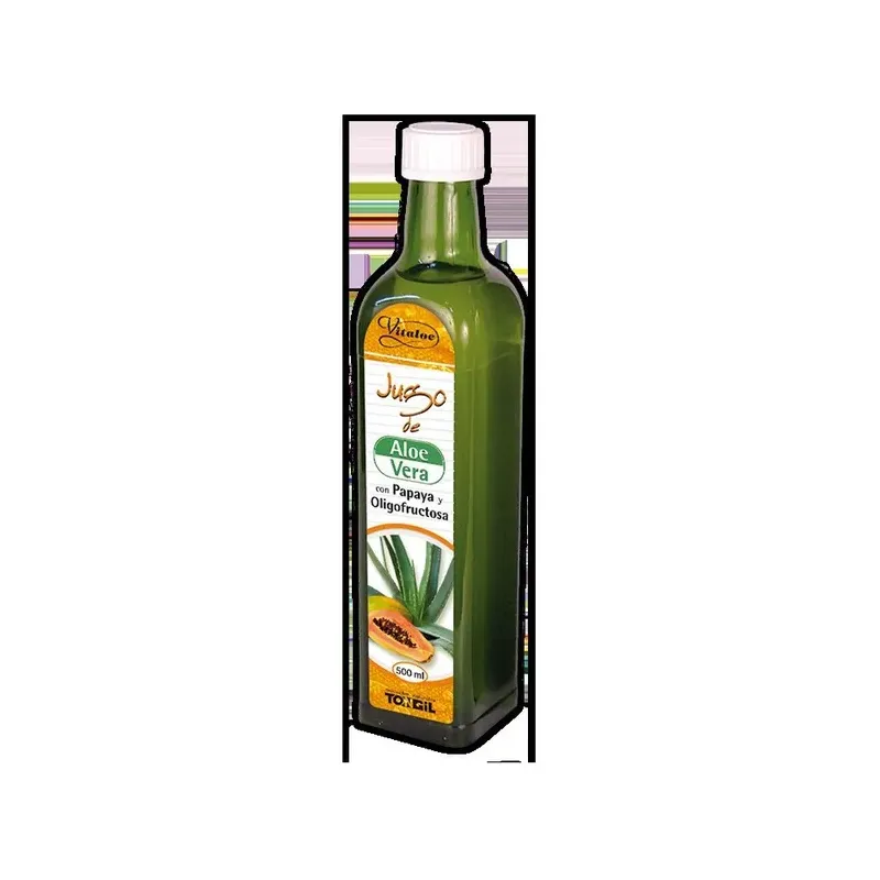 VITALOE ZUMO PAPAYA 500ML. CRIST