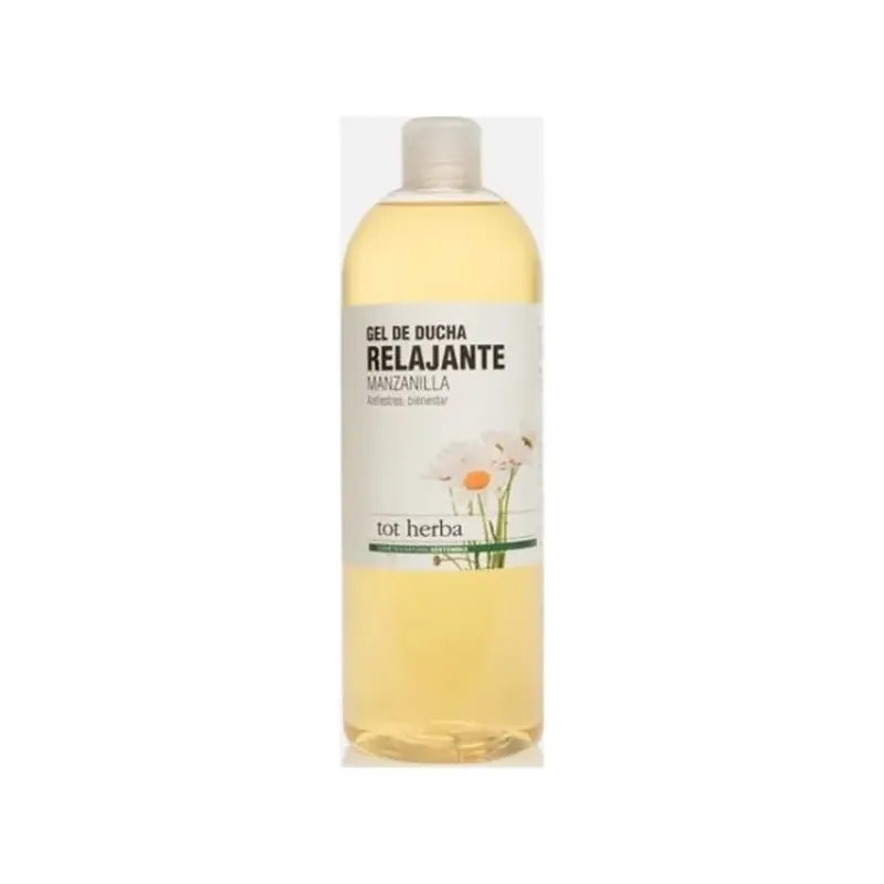 GEL DUCHA MANZANILLA RELAJANTE 1L