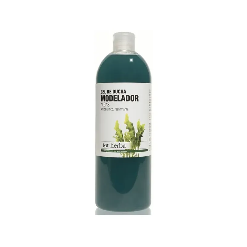GEL DUCHA MOLDEADOR ALGAS 1 L.