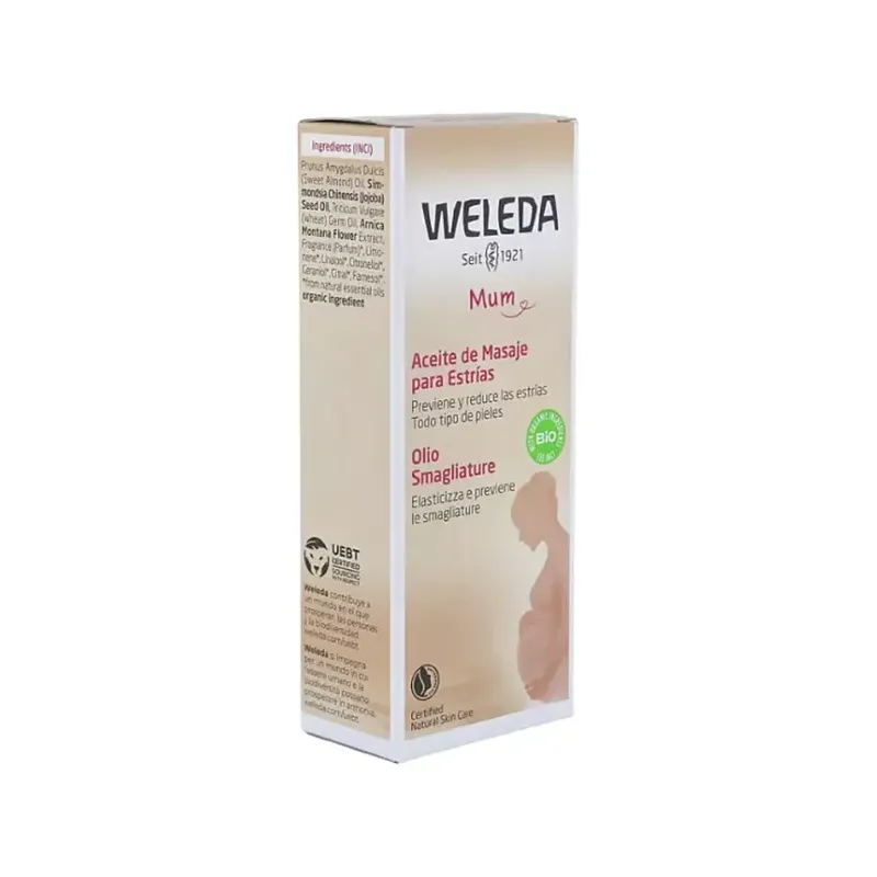ACEITE ANTIESTRIAS   100ML