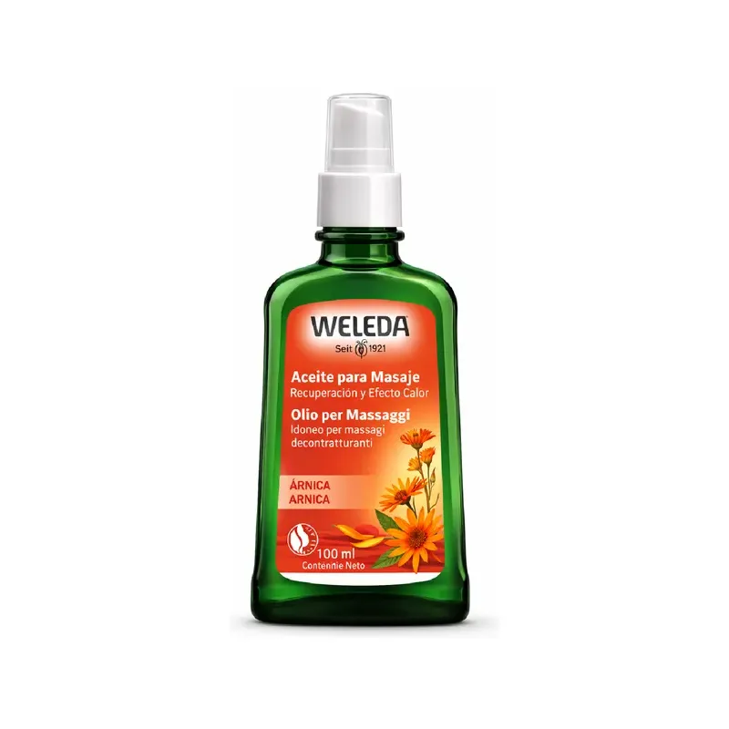 ACEITE ARNICA 100ML. MASAJE