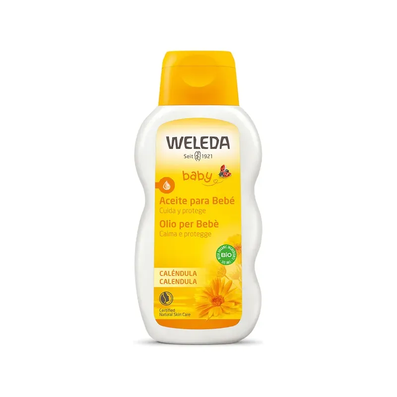 ACEITE BEBE CALENDULA 200ML