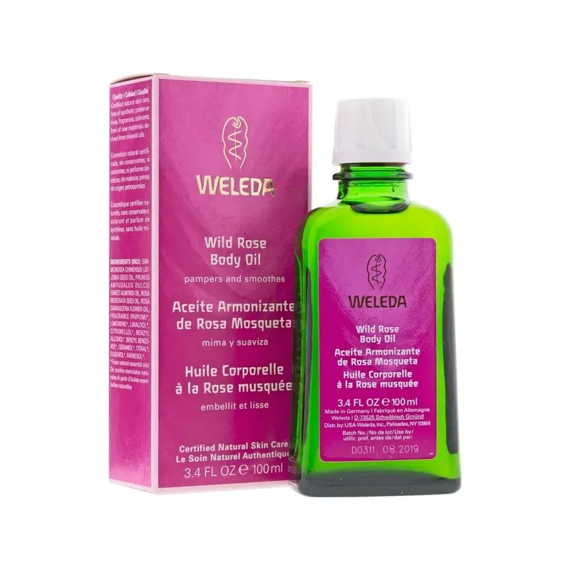 ACEITE CORPORAL ROSA MOSQ. 100ML