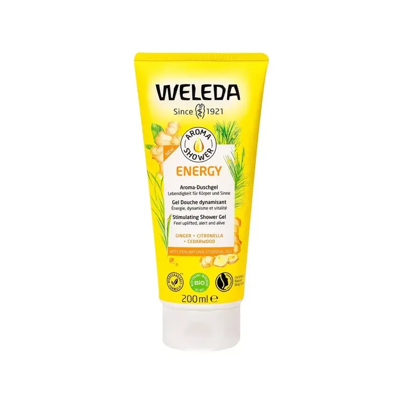AROMA SHOWER ENERGY 200ML