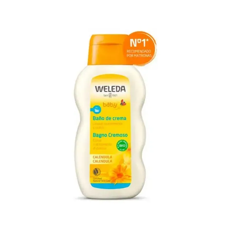 BAÑO DE CREMA CALENDULA 200 ML