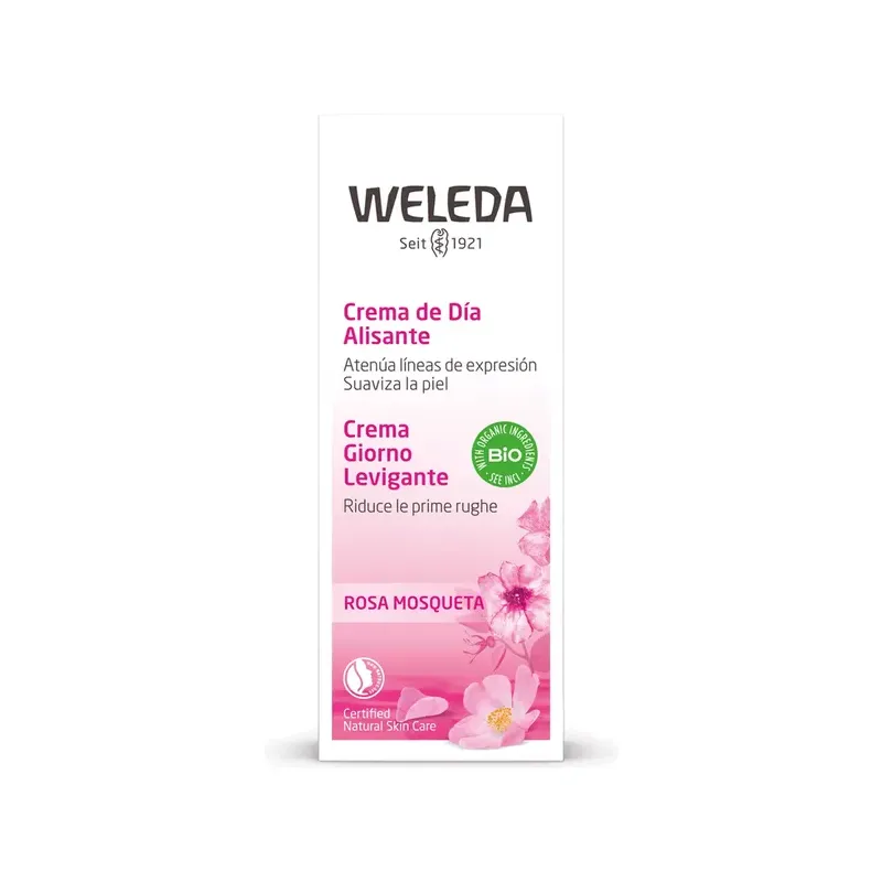 CREMA DIA ALISANTE ROSA MOSQUETA 30