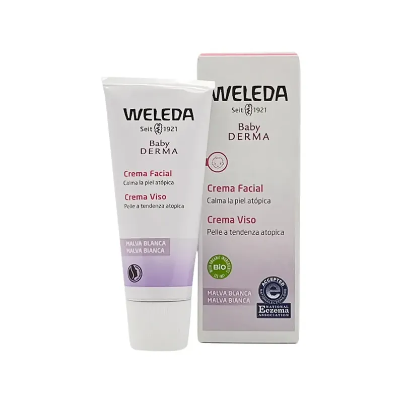 CREMA FACIAL MALVA BLANCA 50ML W BABY DERMA