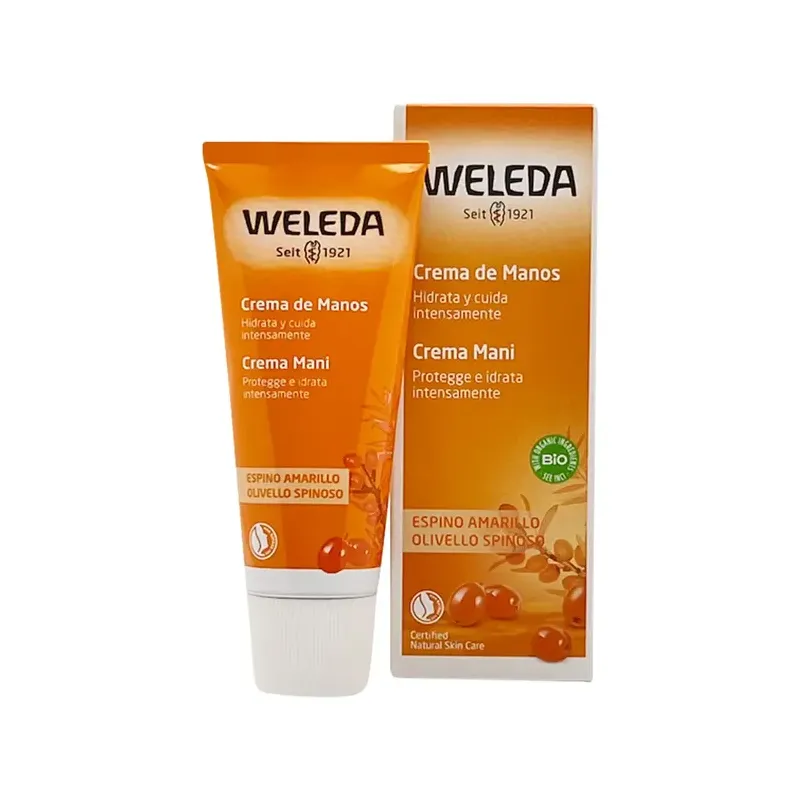 CREMA MANOS ESPINO AMARILLO