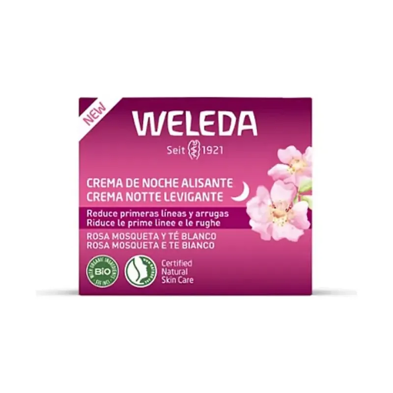 CREMA NOCHE ALISANTE ROSA MOSQUETA