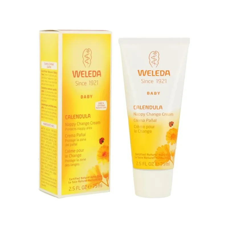 CREMA PAÑAL CALENDULA 75 ML