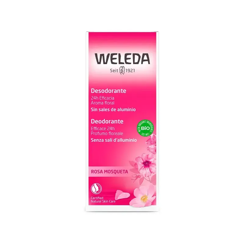 DESODORANTE ROSA 100ML