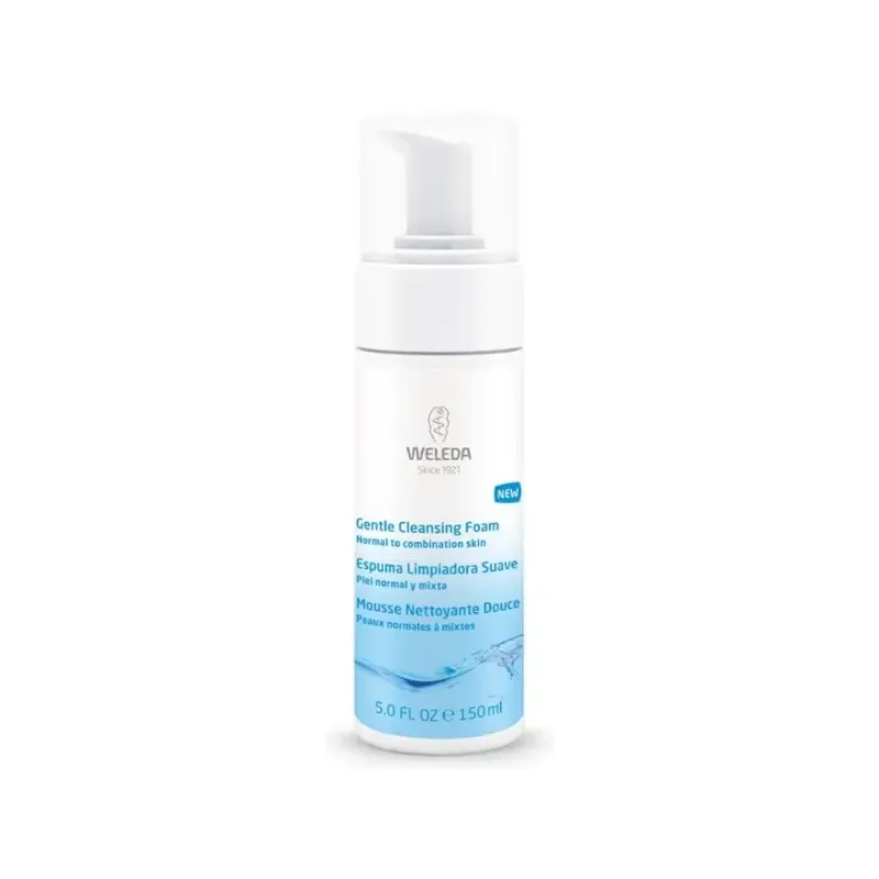 ESPUMA LIMPIADORA SUAVE 150ML