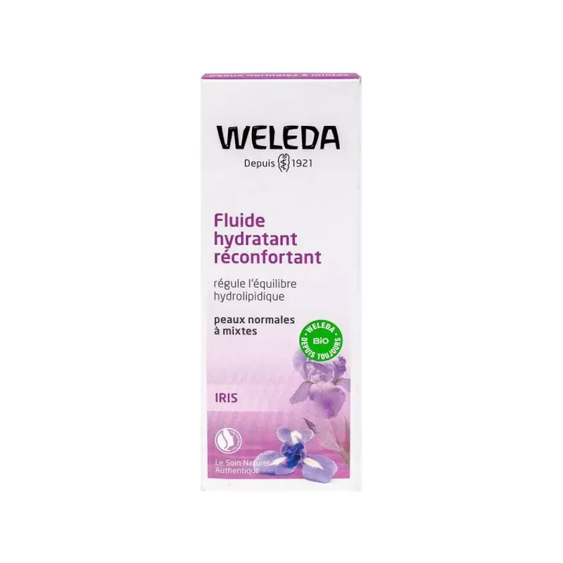 FLUIDO HIDRATANTE DE IRIS 30 ML