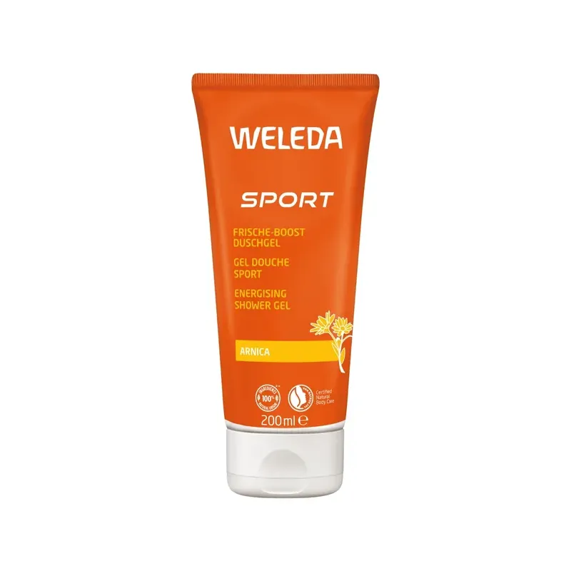 GEL DE DUCHA SPORT DE ÁRNICA 200ML