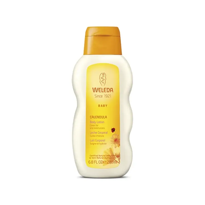 LECHE CORPORAL BEBE CALENDULA 200ML