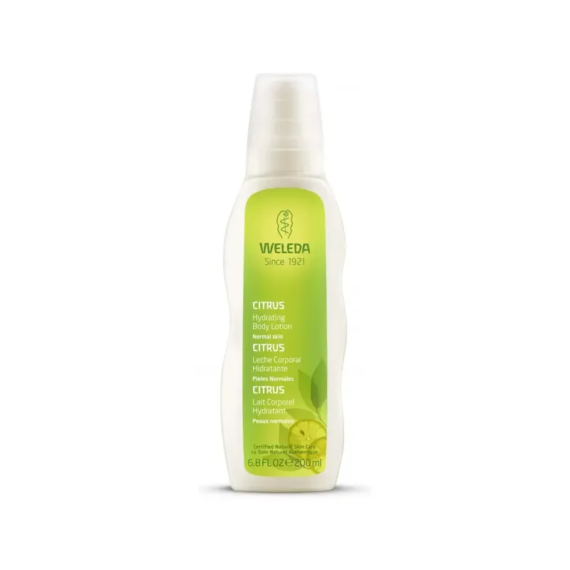 LECHE CORPORAL CITRUS HIDRAT. 200 M