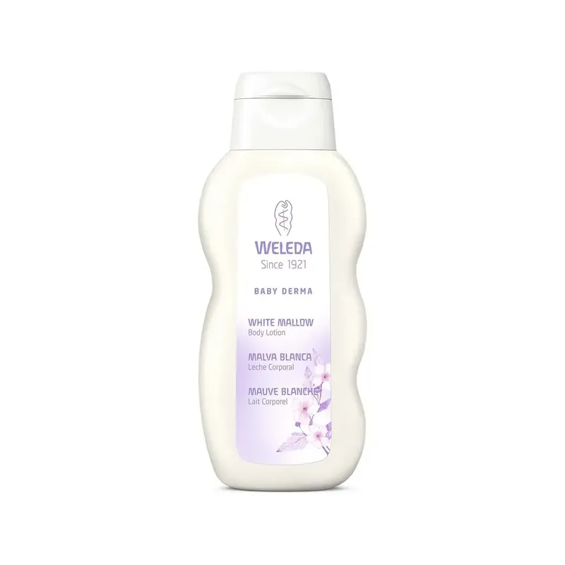LECHE CORPORAL MALVA BLANCA 200 ML BABY DERMA