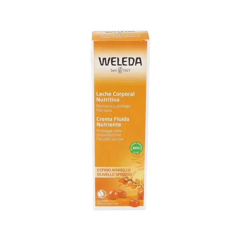 LECHE CORPORAL NUTRITIVA DE ESPINO