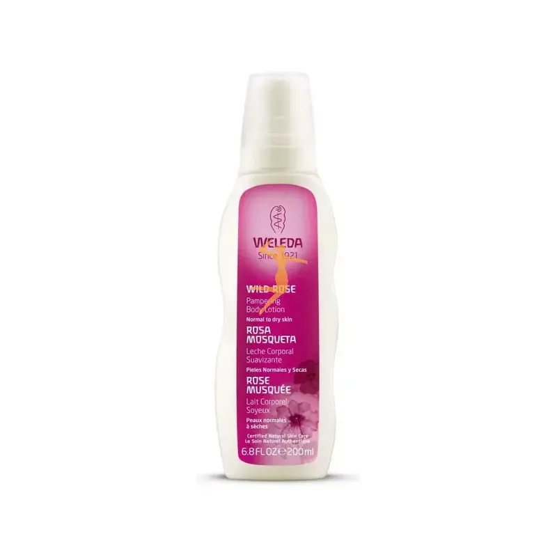 LECHE CORPORAL ROSA MOSQUETA SUAVIZ