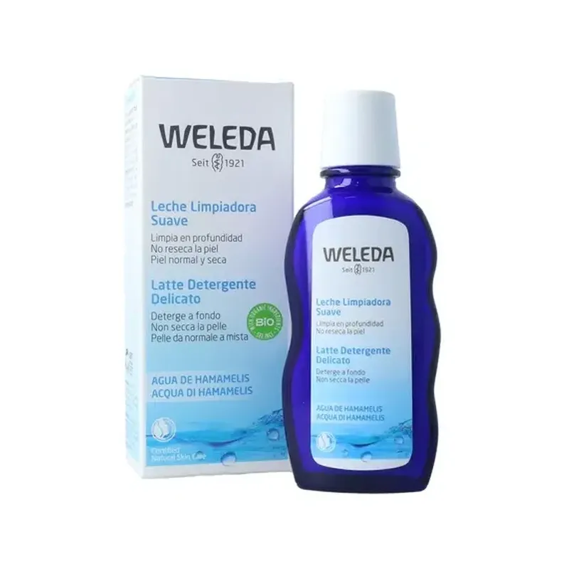LECHE LIMPIADORA SUAVE 100ML