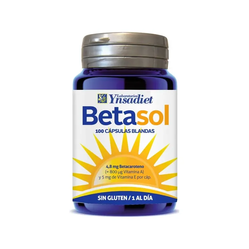 BETASOL ANTIRRADICALES 100 PERLAS