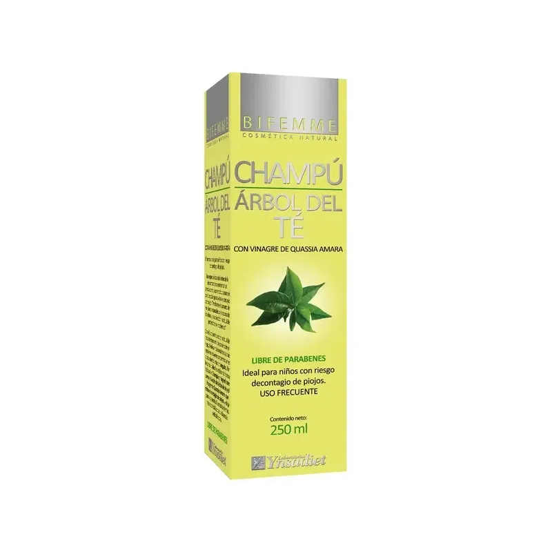 CHAMPU ARBOL DEL TE 250 ML