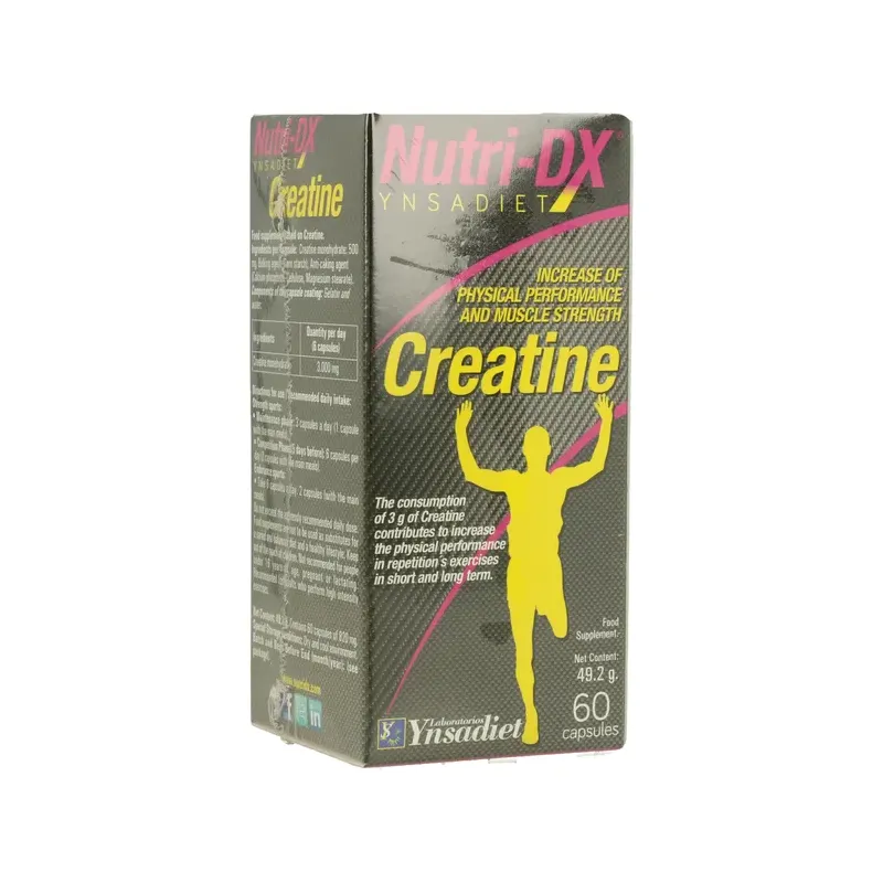 CREATINA 60 CAPS. NUTRI DX