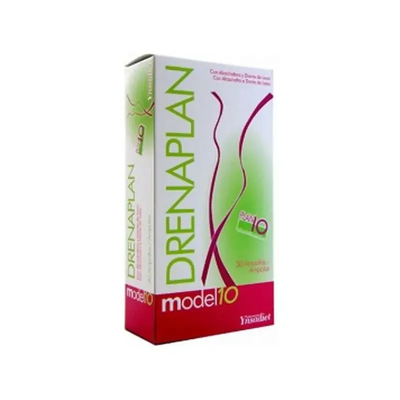 DRENAPLAN 30 AMPOLLAS