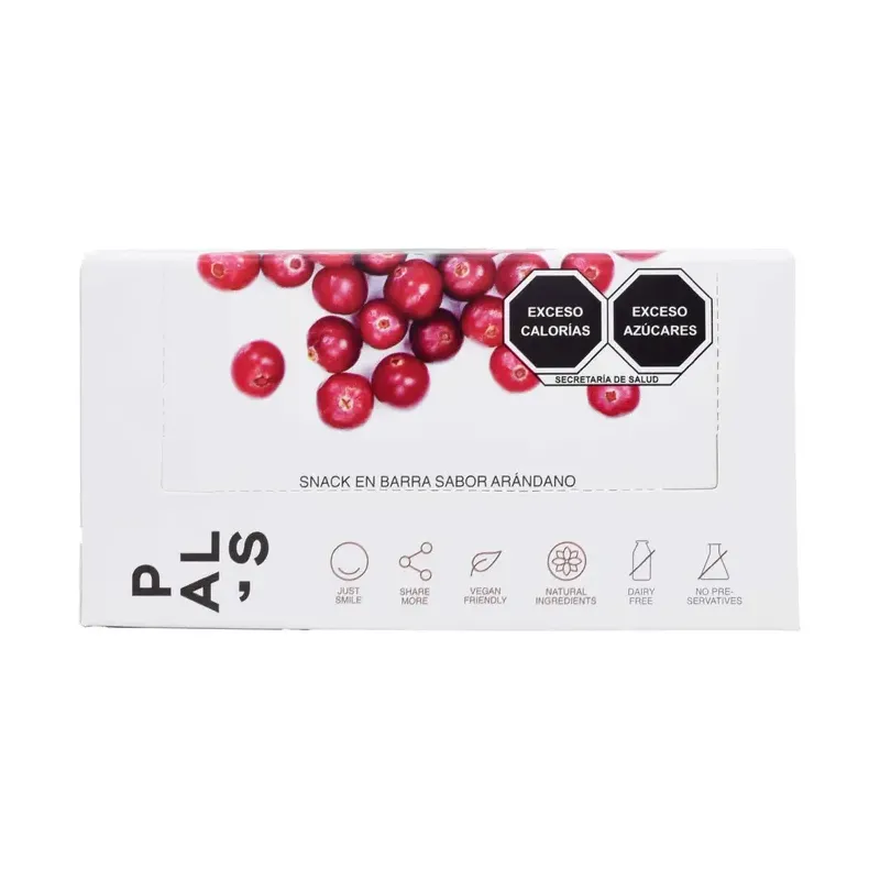 EXPBARRITAS DATIL ARANDANO NUTRI DX