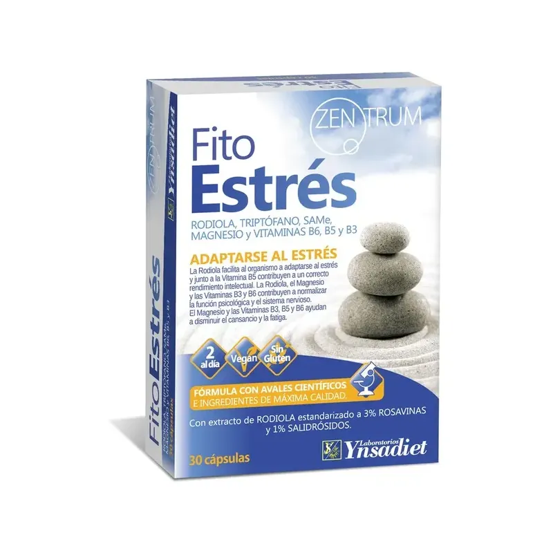 FITO ESTRES 30 CAPS.