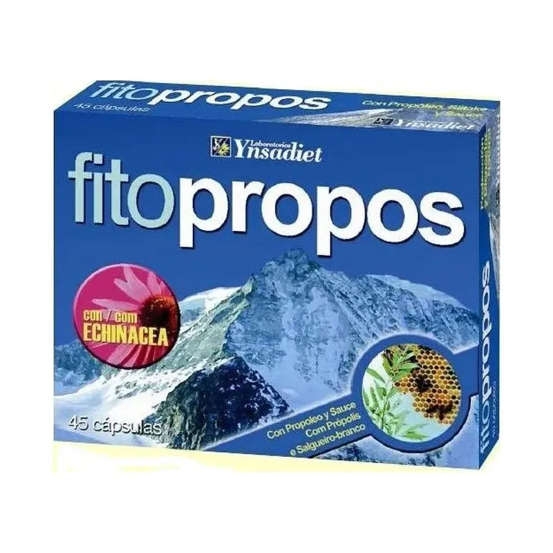 FITOPROPOS + ECHINACEA 45 CAPS