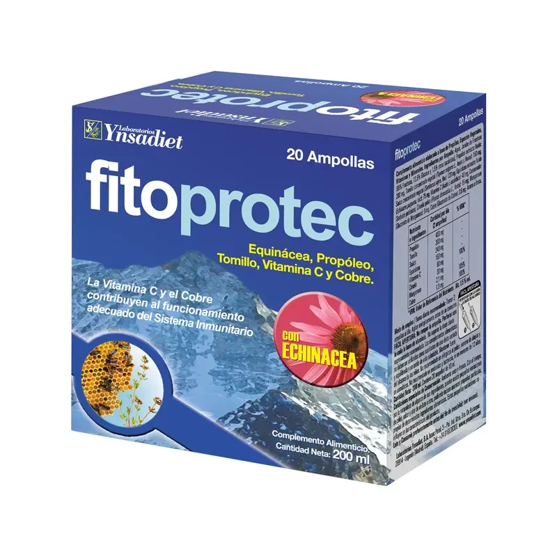 FITOPROTEC + ECHINACEA 20 AMPOLLAS