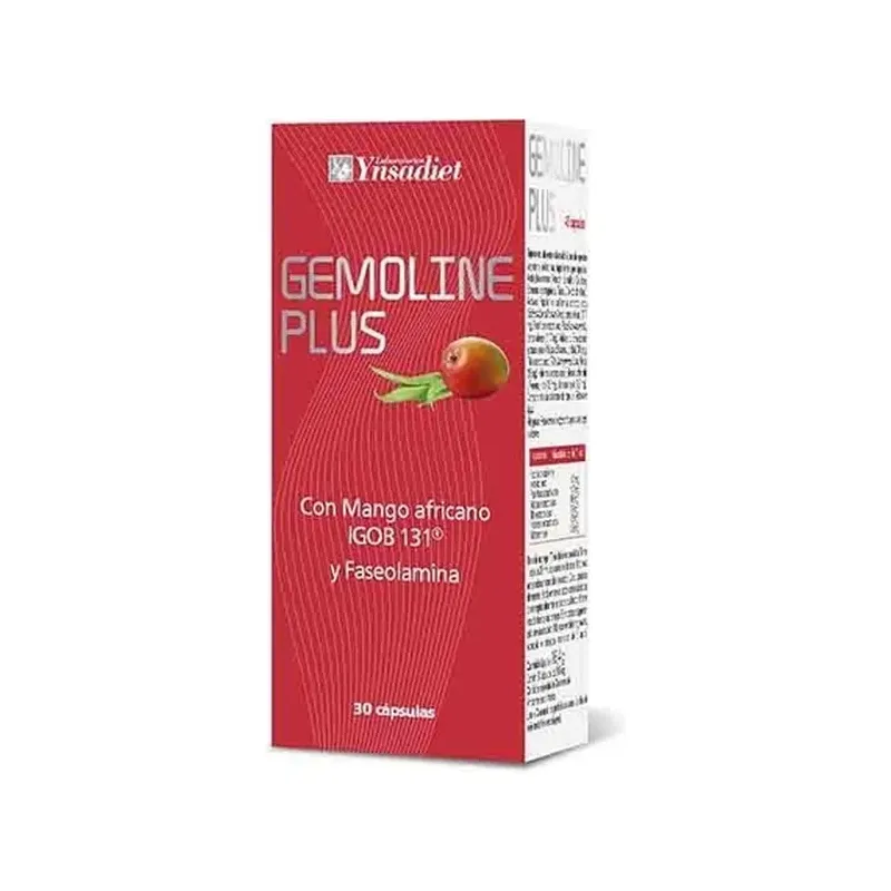 GEMOLINE PLUS 30 PERLAS 1200 MG