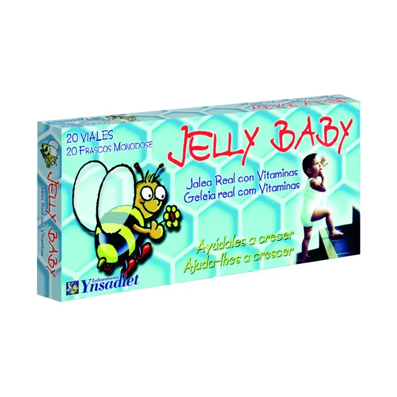 JELLY BABY 10 VIALES