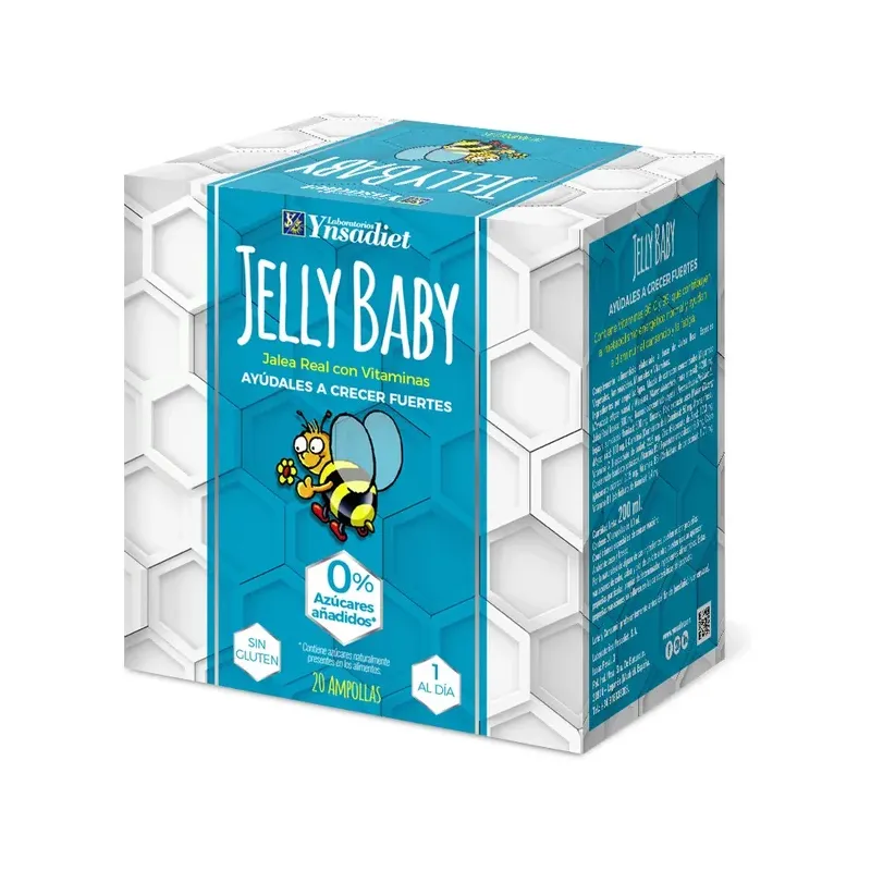JELLY BABY 20 VIALES