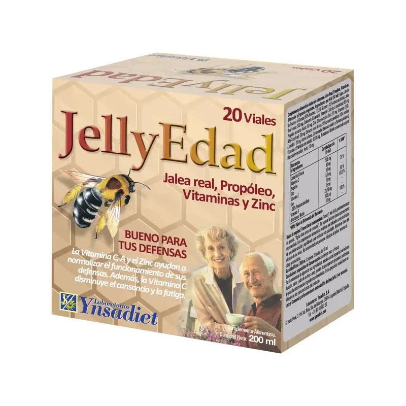 JELLY EDAD 20 AMPOLLAS (3ª EDAD)