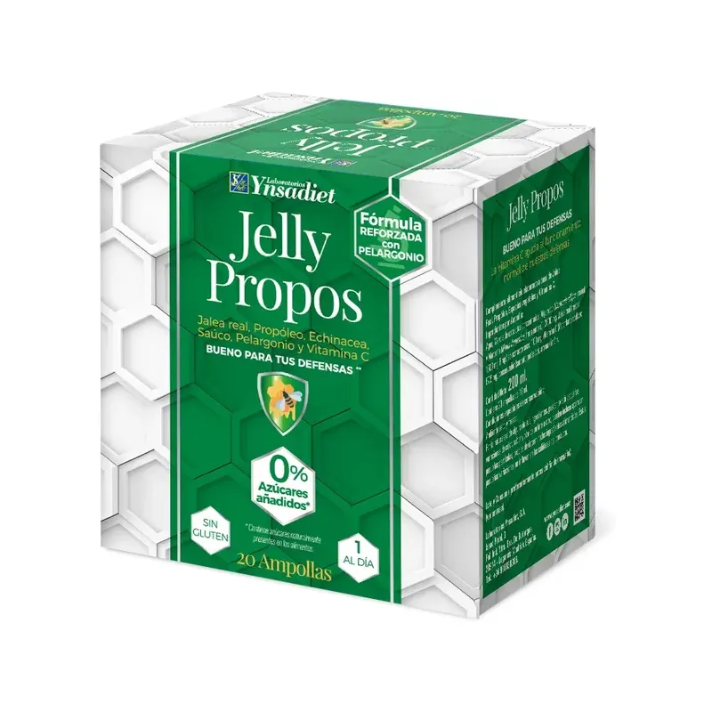 JELLY PROPOS 20 AMPOLLAS 0% AZ