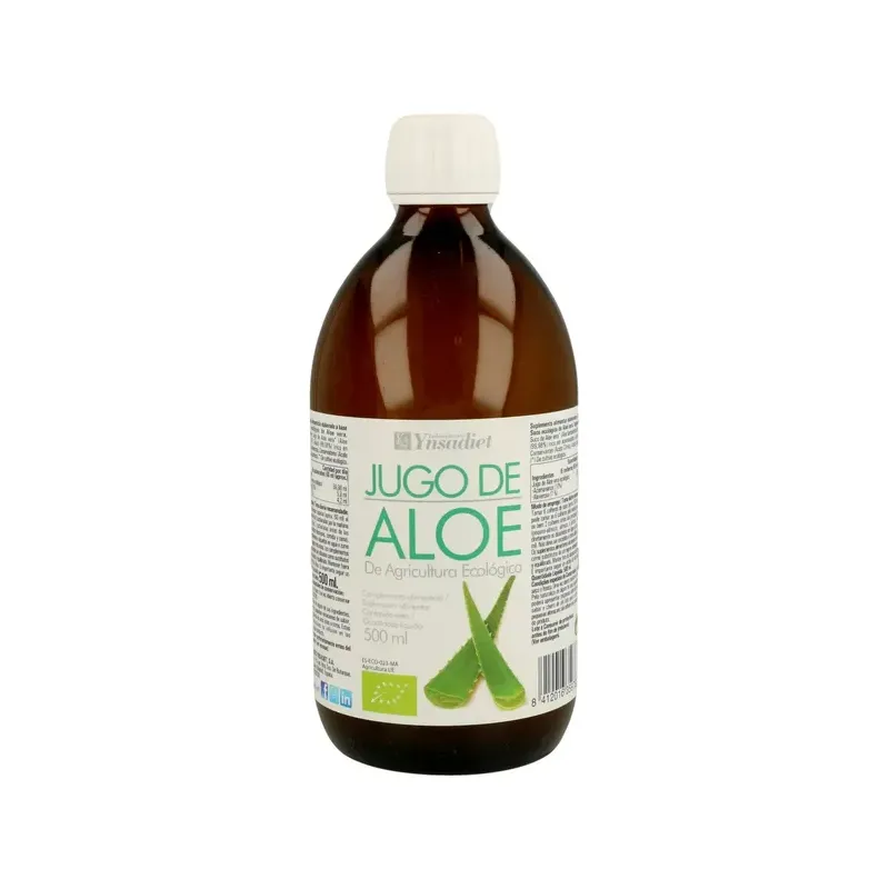 JUGO ALOE VERA 500ML BIO