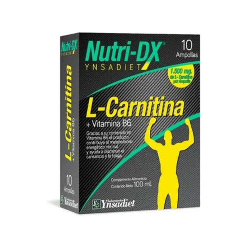 L CARNITINA 10 AMP NUTRI DX