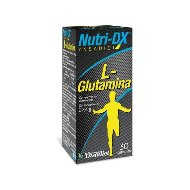 L GLUTAMINA 30 CAPS. NUTRI DX
