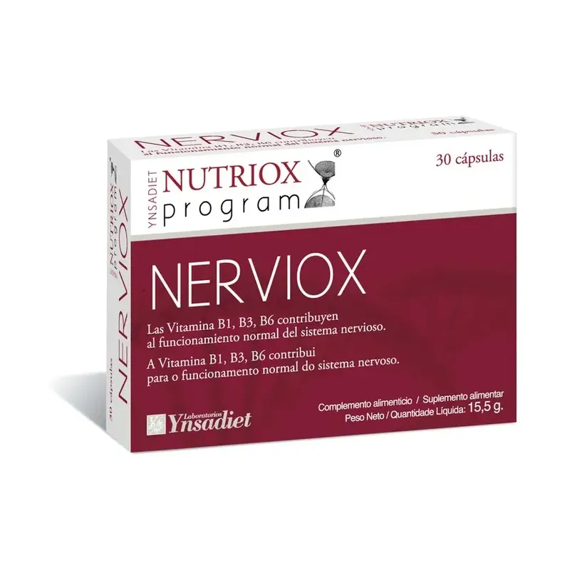 NERVIOX 30 CAPSULAS