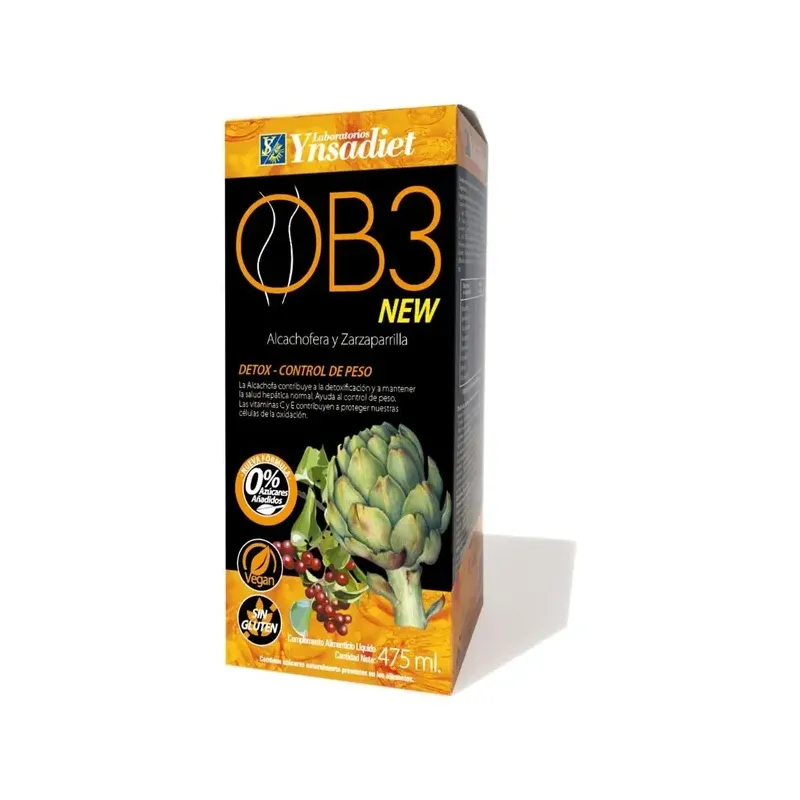 OB3 DRENANTE JARABE 475 ML