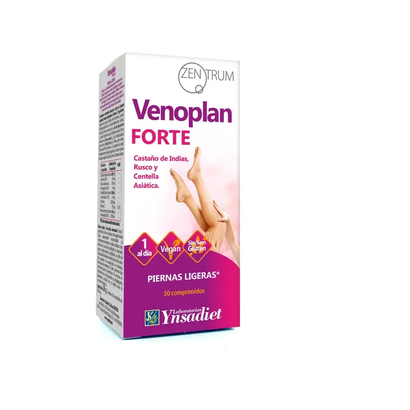 VENOPLAN FLORTE 30 COM.