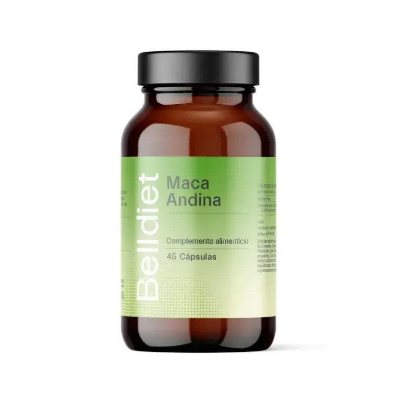 MACA ANDINA 45 CAPS VEGETALES Alta concentración