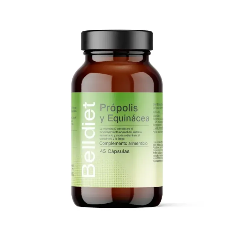 PROPOLIS + ECHINACEA 45 CAPS VEGETA Alta concentración