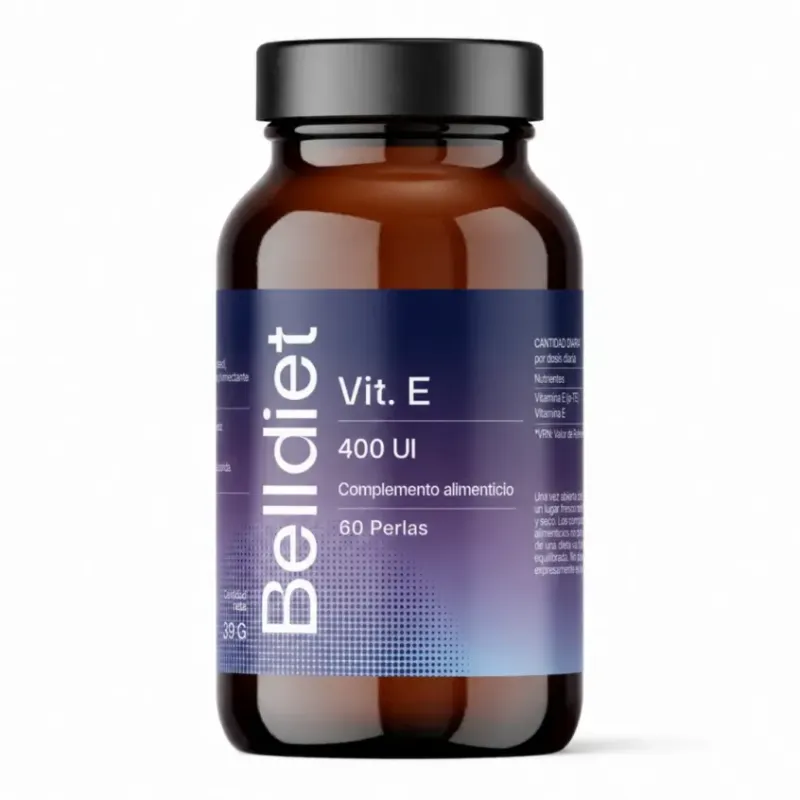 VITAMINA E 60 PERLAS