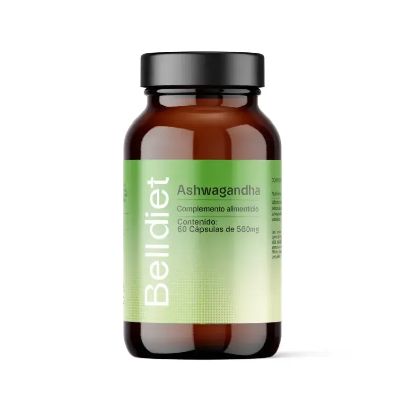 ASHWAGANDHA 300 MG 60 CAPS extracto seco 5% witanolidos