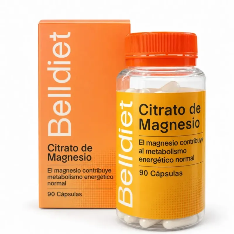 CITRATO DE MAGNESIO 90 CÁPS. PREMIUM