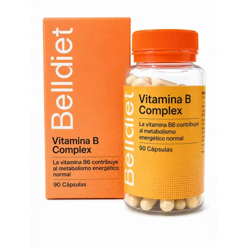 VITAMINA B COMPLEX 90 CÁPS. PREMIUM