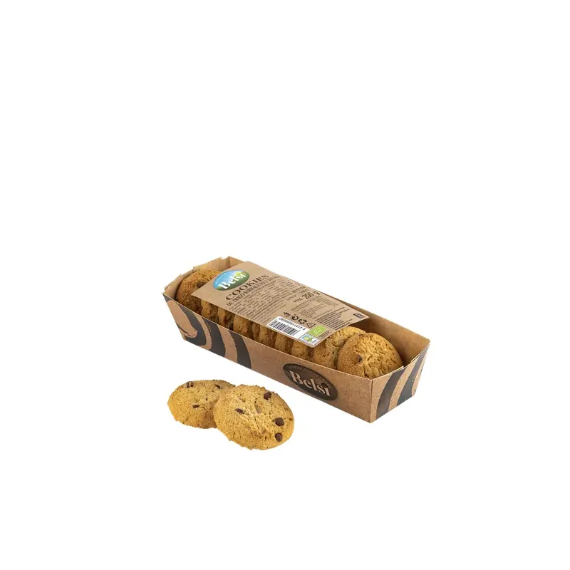 Cookies de sarraceno y avena ECO 200 g  OFERTA LOTE CADUCIDAD 27/03/27